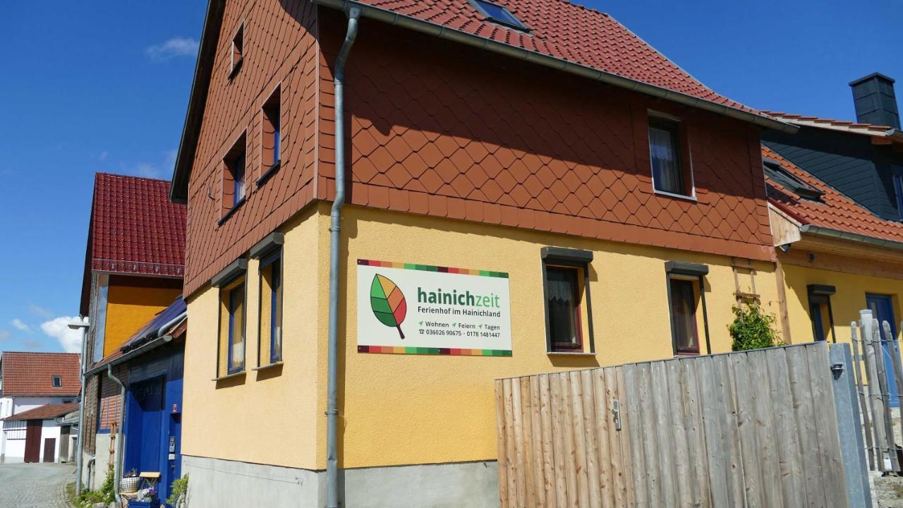 Hainich-Zeit Rodeberg 외부 사진